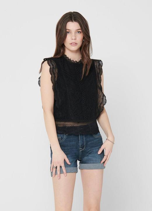 Produktbild Only Cropped Spitzen Oberteil (L)