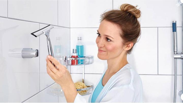 Immagine prodotto tesa Spatola per doccia SPAA con soluzione adesiva senza foratura