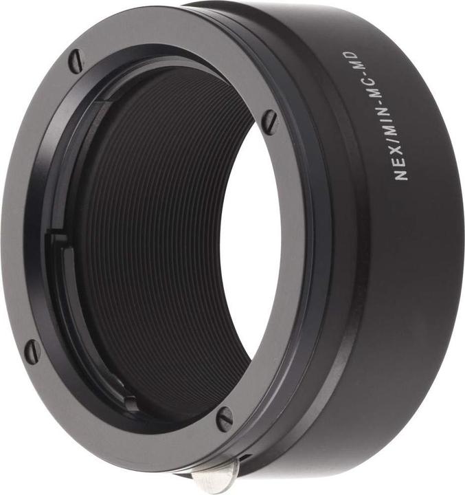 Image du produit Novoflex Adaptation des objectifs Minolta MD/MC aux appareils Sony NEX