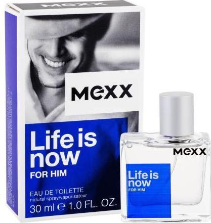 Immagine prodotto Mexx La vita è ora (Eau de toilette, 30 ml)