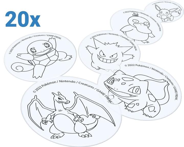 Actual product image Ravensburger Xoomy Expansion Set Pokémon 20239