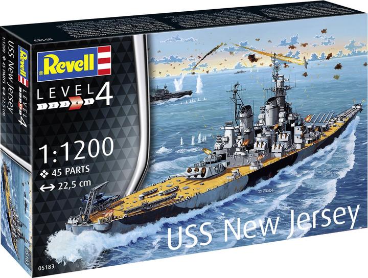 Immagine prodotto Revell USS New Jersey