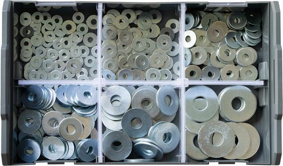Actual product image Tox L-Boxx Mini washers DIN 9021 assortment (400 pcs.) (1 pcs.)