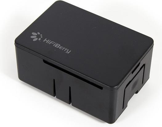 Actual product image Sertronics HighPi Case for HiFiBerry DAC+ RCA