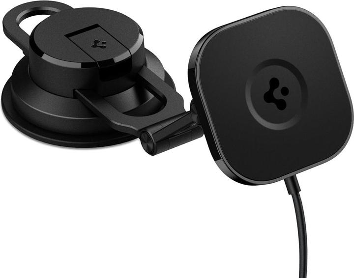 Produktbild Spigen Autohalterung Onetap Pro 3 ITS35W-3 DASH z QI 10W für iPhone mit Magsafe schwarz