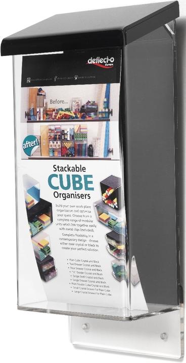 Actual product image Deflecto Outdoor Box