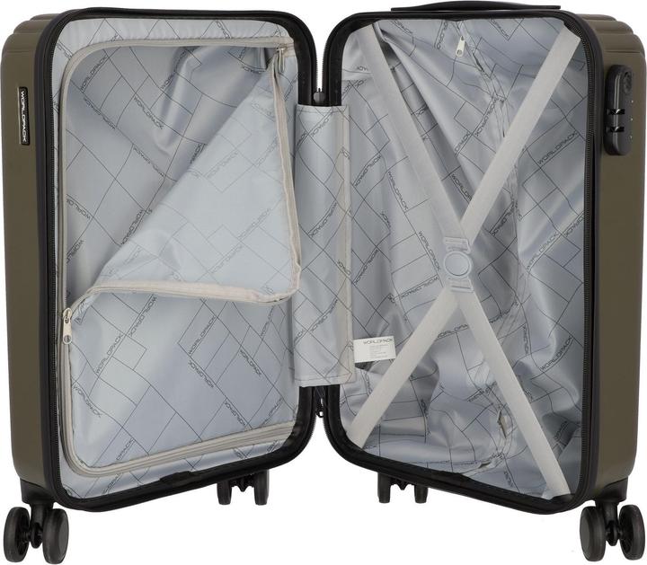 Immagine prodotto Worldpack Carrello cabina London a 4 ruote 53 cm (40 l, Bagaglio a mano (fino a 50 litri))