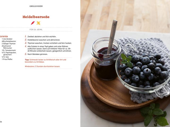Image du produit Sossen, Dips und Marinaden zum Grillen (Allemand, Veronica Pichl, 2022)
