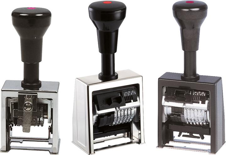 Produktbild Reiner Nummerstempel