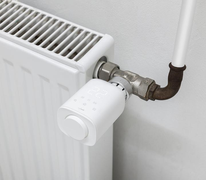 Produktbild Revolt Programmierbares Heizkörper-Thermostat mit Bluetooth, App, LED-Display