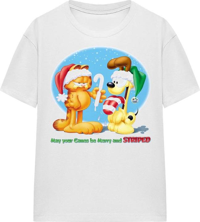 Produktbild Garfield Merry And Striped TShirt (S)