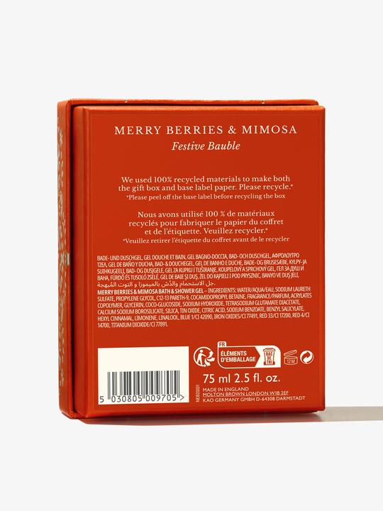 Actual product image Molton Brown Bath Body Merry B & Mim Bauble 75 ml (75 ml)