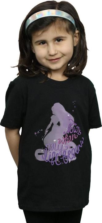 Image du produit Disney - T-shirt TANGLED NOW'S WHEN MY LIFE BEGINS - Fille (140, 146)