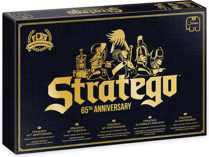 Image du produit Jumbo Stratego - 65e anniversaire (Anglais)