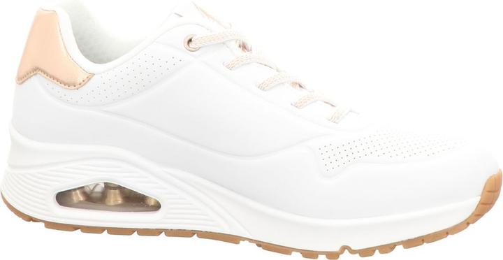 Produktbild Skechers Damen Slipper Sportlich Gummisohle weiss (42)