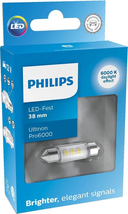 Actual product image Philips X-treme Ultinon Pro6000