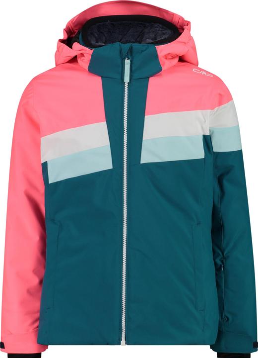 CMP Campagnolo Girl's Jacket Snaps Hood