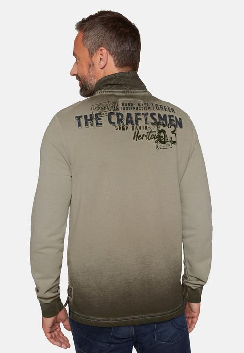 Actual product image Camp David Jumper THE CRAFTSMEN Sweatshirt (L)