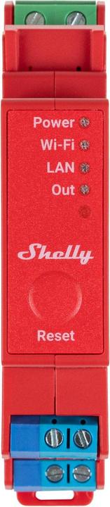 Actual product image Shelly Pro 1PM