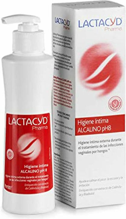 Produktbild Lactacyd Higiene Intima Pharma Alcalino Ph8 250ml (250 ml, Intimgel)