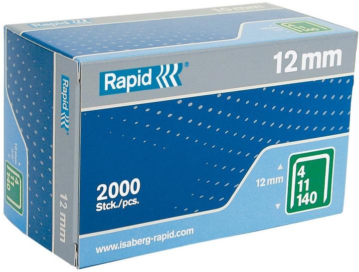 Image du produit Rapid Type 140 Pince à fil plat 12 mm (1 x)
