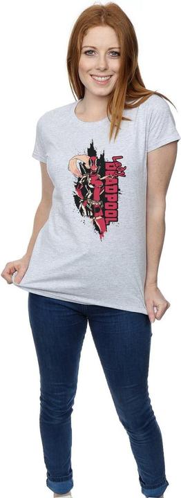 Produktbild Deadpool Lady Deadpool TShirt (XL)