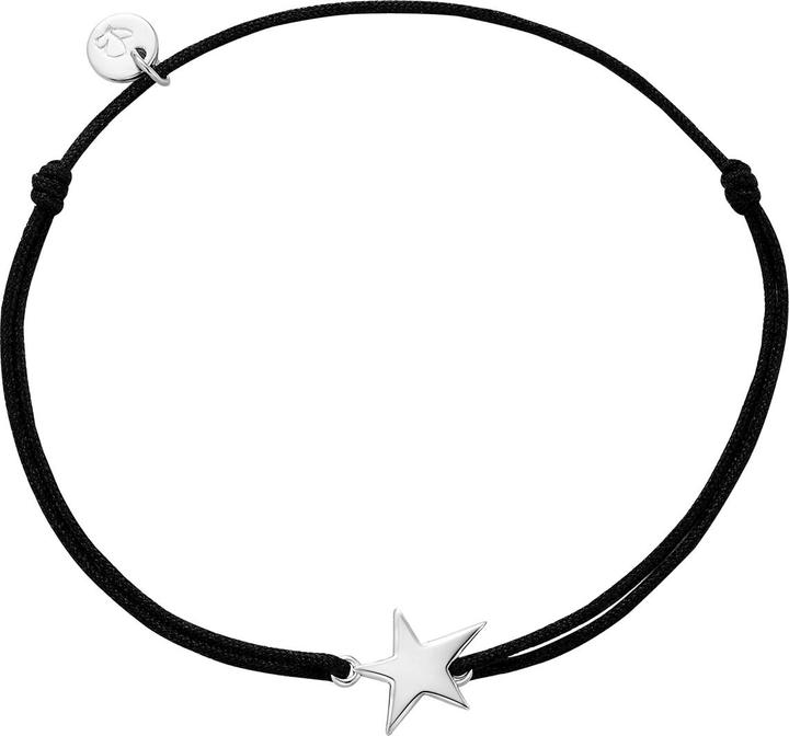 Actual product image Glanzstücke München Ladies bracelet star sterling silver - 34446 (22 cm, Sterling Silver)