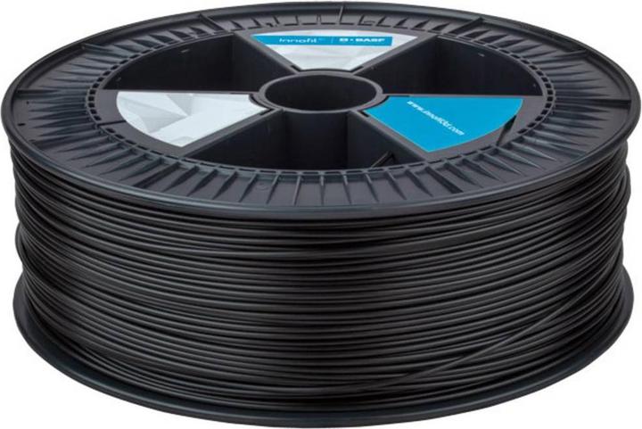 Basf Ultrafuse Pro1 Tough PLA Black 2.85 mm 2,500 g (Though PLA, 2.85 mm, 2.50 g, Black)