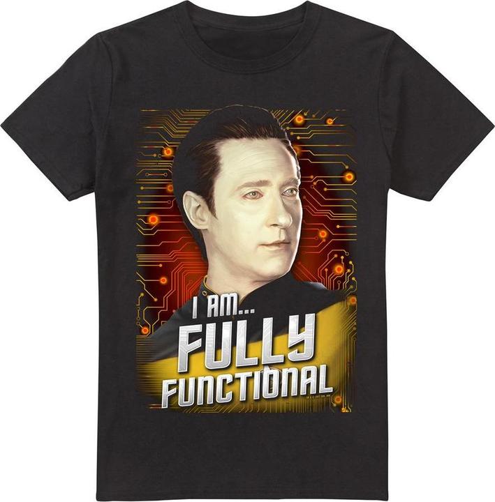 Actual product image Mens Fully Functional T-Shirt (5XL)