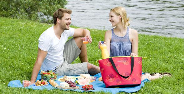 Immagine prodotto Campingaz Shopping Cooler Rosa Daisy (15 l)