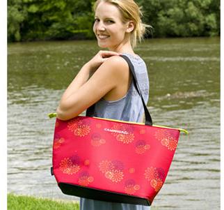 Immagine prodotto Campingaz Shopping Cooler Rosa Daisy (15 l)