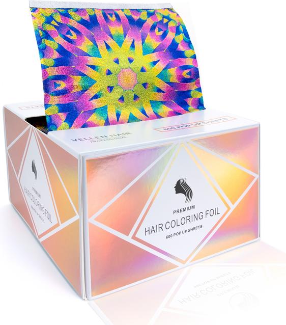 Image du produit Vellen Hair Films Pop Up 600 pcs Sunflower