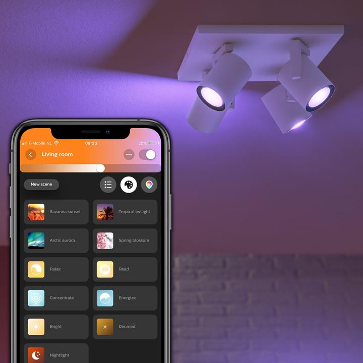 Produktbild Philips Hue Argenta Basis BT (1400 lm, GU10)