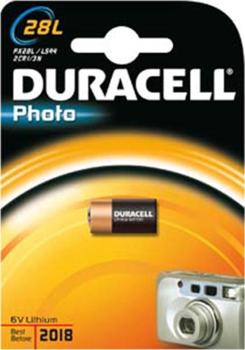 Image du produit Duracell Pile photo au lithium, PX28L, 6 V, 200 mAh (1 pcs, 28L, 200 mAh)
