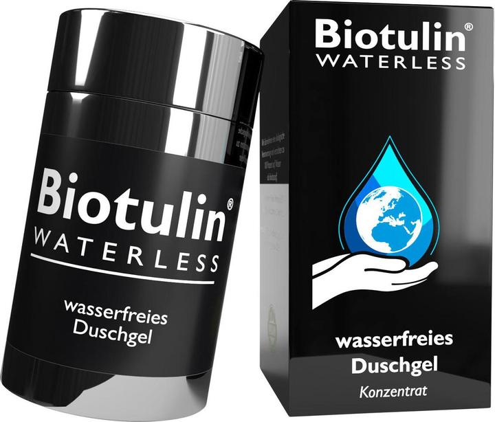 Produktbild Biotulin WATERLESS wasserfreies Duschgel
