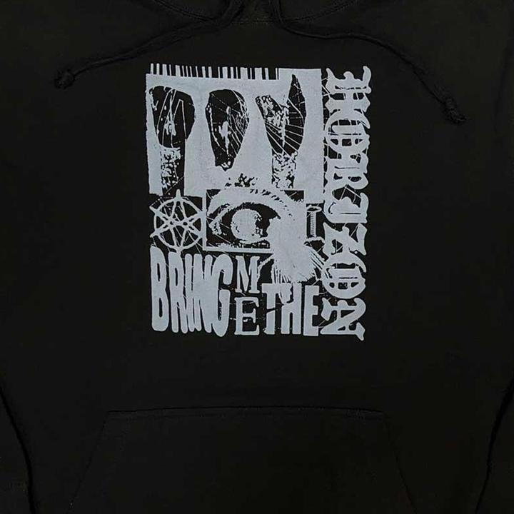Actual product image Bring Me The Horizon Unisex Adult Bug Hoodie (L)