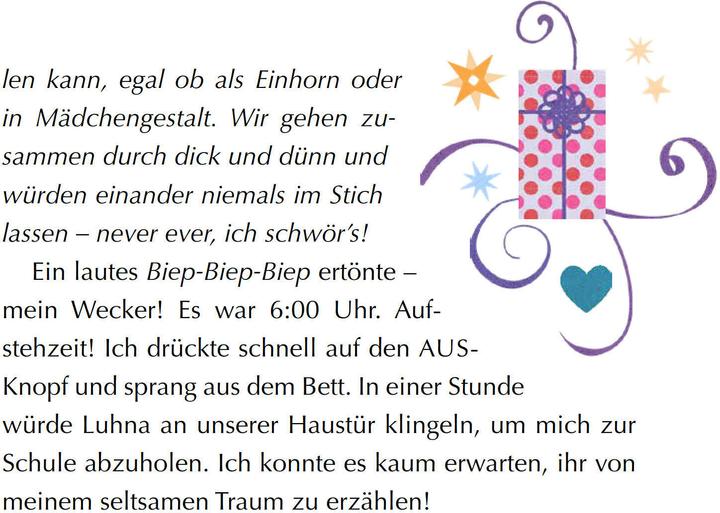 Valori nutrizionali e ingredienti Zwei wie Glitzer und Einhornstaub – Weihnachtsglitzer überall! (Tedesco, Amelie Benn, Simona Ceccarelli, 2024)