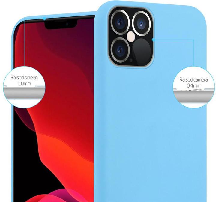 Actual product image Cadorabo TPU Candy Cover (Apple iPhone 12 Pro Max)