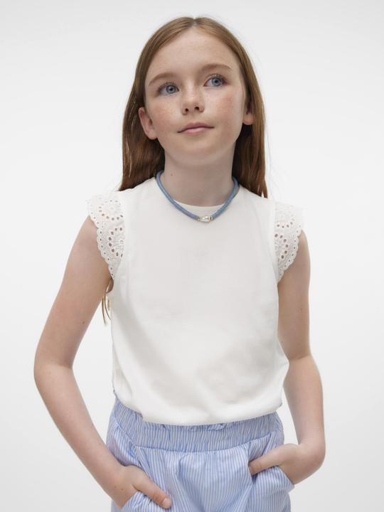 Produktbild Vero Moda Vmemily Sl Gathering Top Jrs Girl Noos (122)
