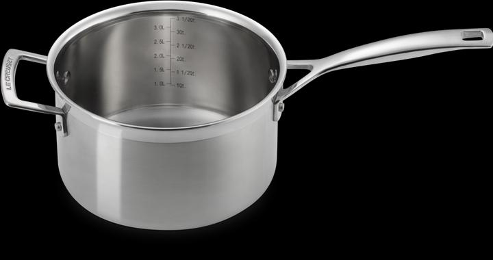 Produktbild Le Creuset Profitopf (20 cm, Kochtopf, Aluminium, Edelstahl)