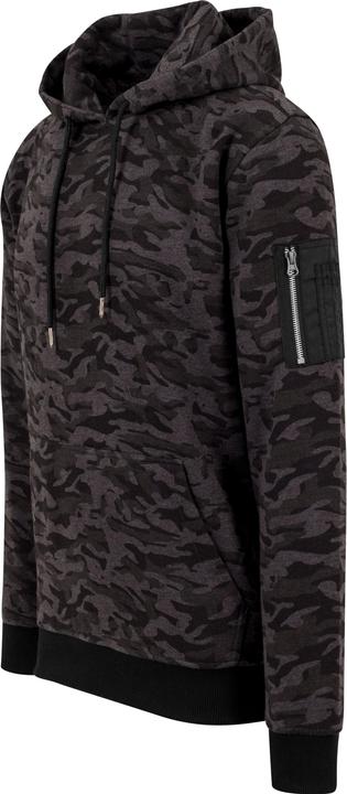 Immagine prodotto Urban Classics Sweat Camo Bomber Hoody (M)