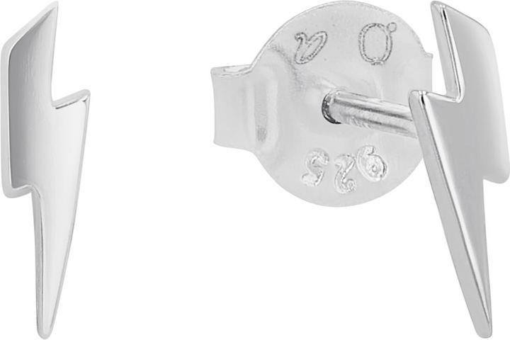 Actual product image S.Oliver Ear jewellery for girls, 925 sterling silver | lightning bolt (925 silver)