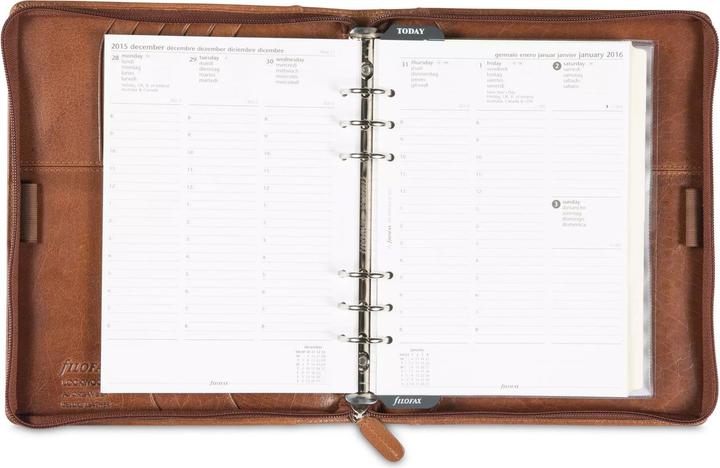 Actual product image Filofax Agenda (Special, Hardcover, German, English, French, Italian)