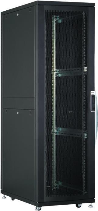 Actual product image Digitus DN-19 42U-6/6-B-1 Network cabinet (42 RU, 19 inch rack)