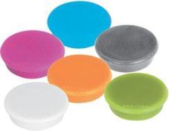Produktbild Franken Magnet rund MagFun (10 x)