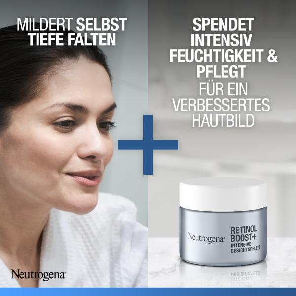 Image du produit Neutrogena Retinol Boost+ Soin intensif du visage (30 ml, Crème de nuit)