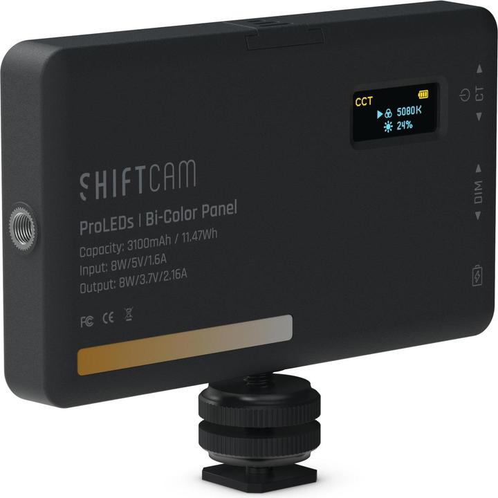 Image du produit ShiftCam Lampe vidéo ProLED Bi-color (Lumière vidéo)