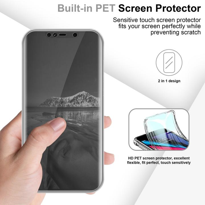 Produktbild Cadorabo TPU Hülle 360 Grad Case (Huawei Mate 20 Pro)