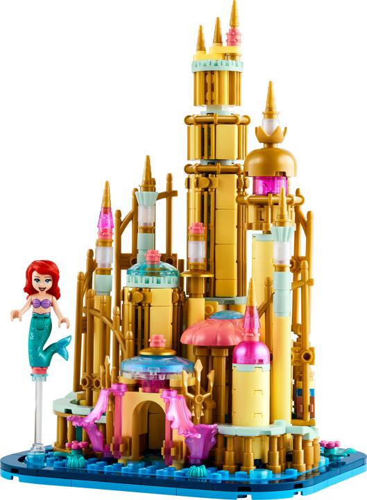 Actual product image LEGO Ariel's mini castle (40708, LEGO Disney)
