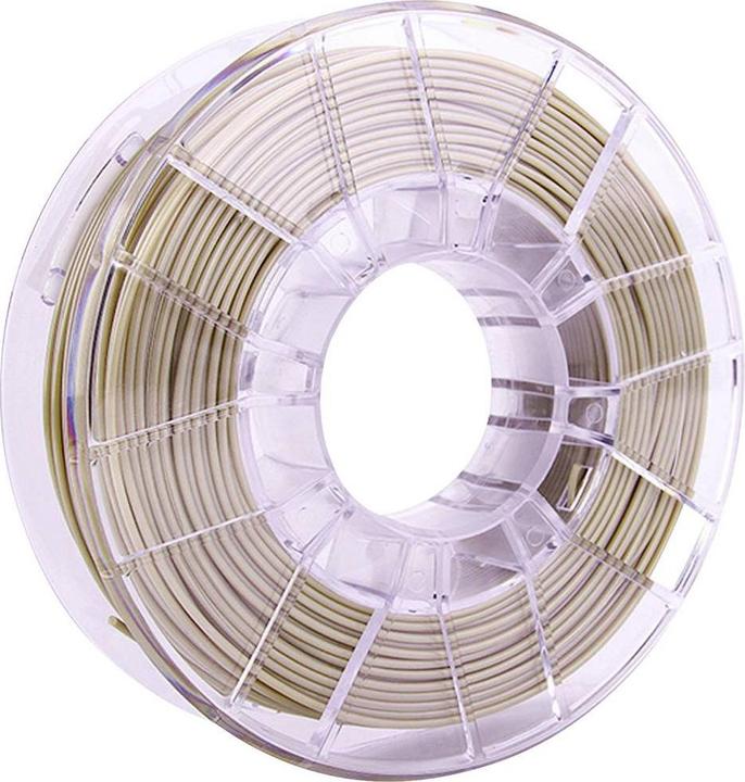 Actual product image Renkforce RF-5167038 Peek Filament PEEK 1.75mm 250g Beech natural 1pc. (PEEK, 1.75 mm, 250 g, Brown)